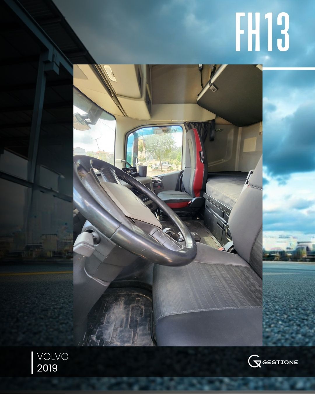 VOLVO FH13 540 Doble eje
