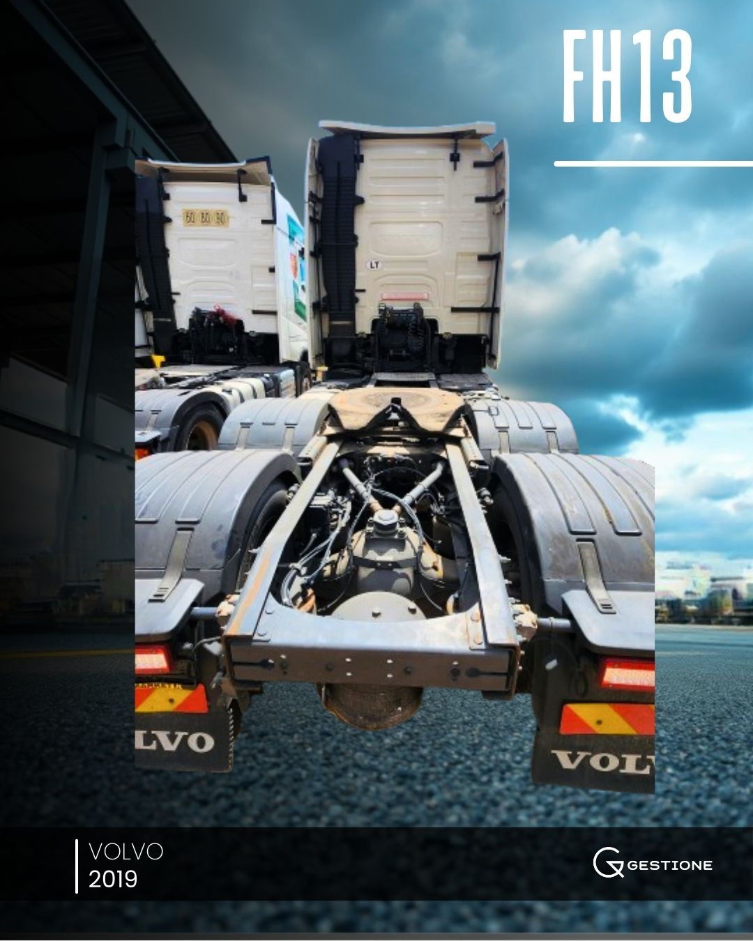 VOLVO FH13 540 Doble eje
