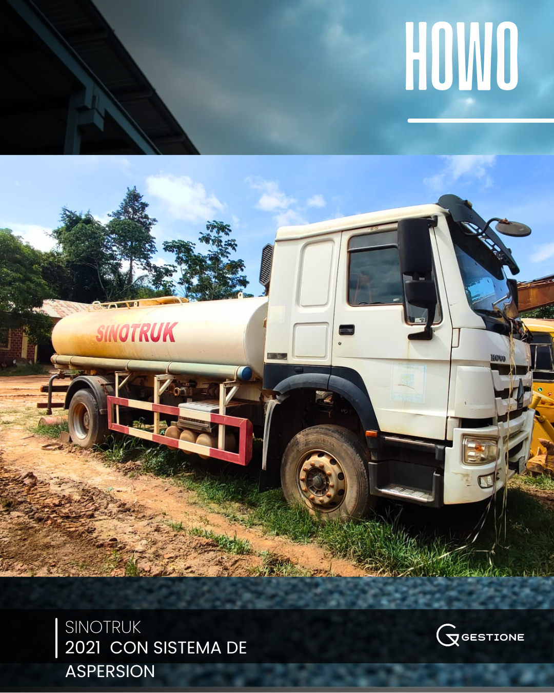 Cisterna Sinotruk HOWO 2021