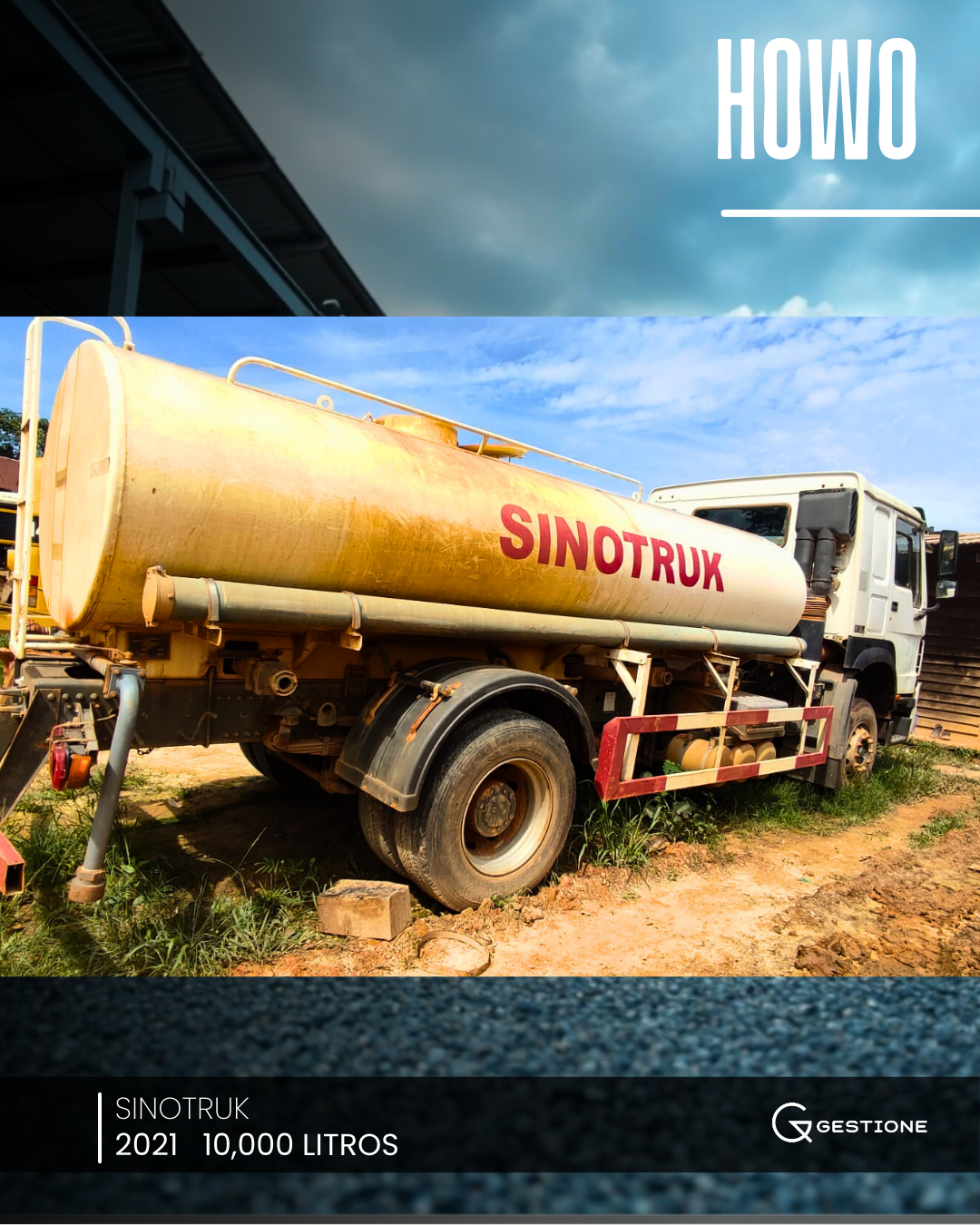 Cisterna Sinotruk HOWO 2021