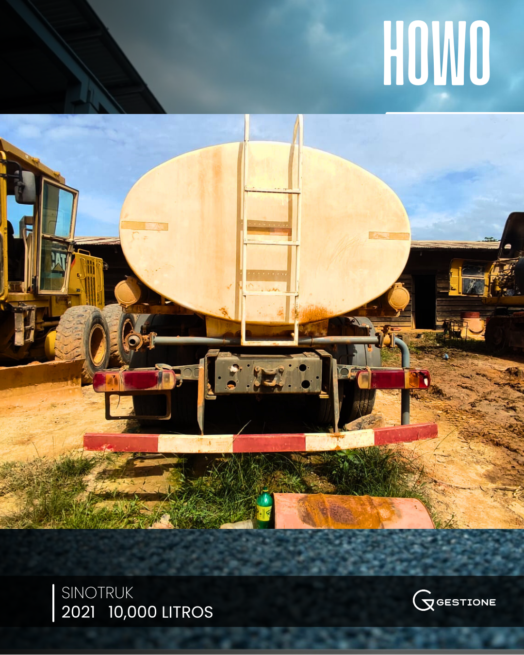 Cisterna Sinotruk HOWO 2021