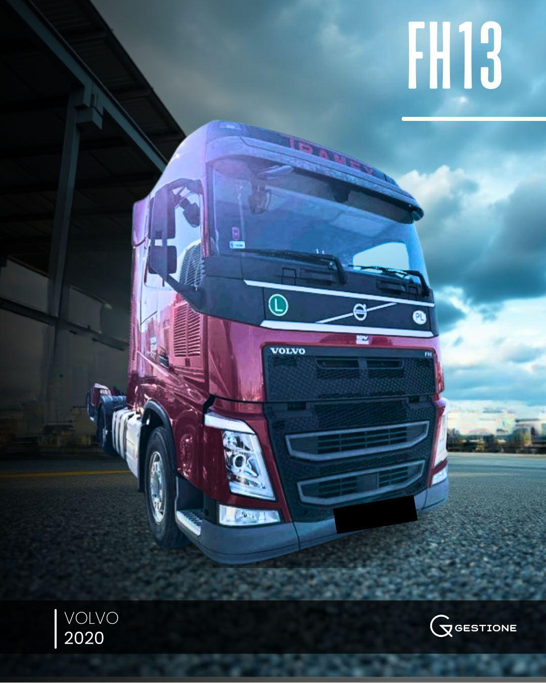 VOLVO FH13 500 SENCILLO 2020