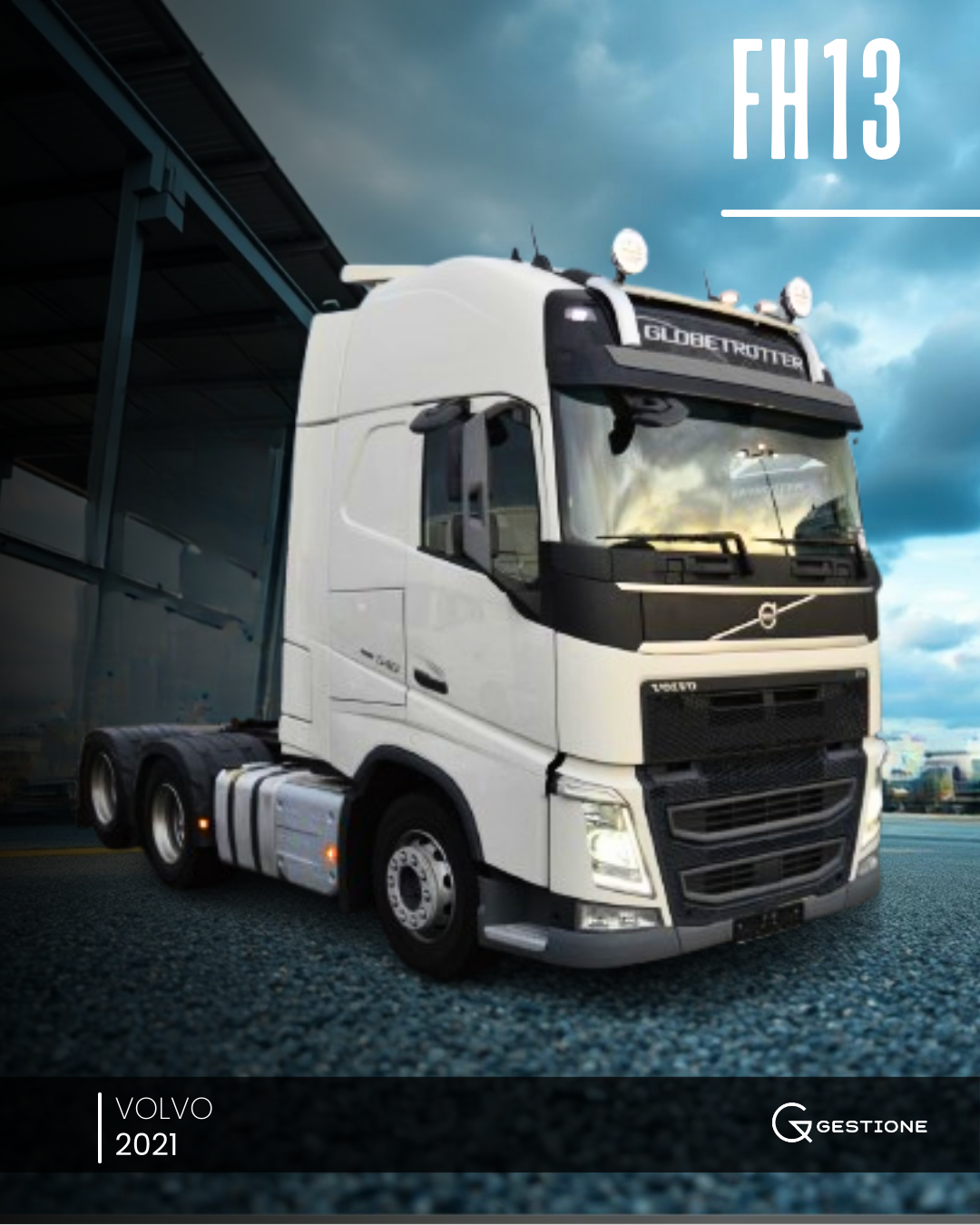 VOLVO FH13 540 ALZAPATA 2021