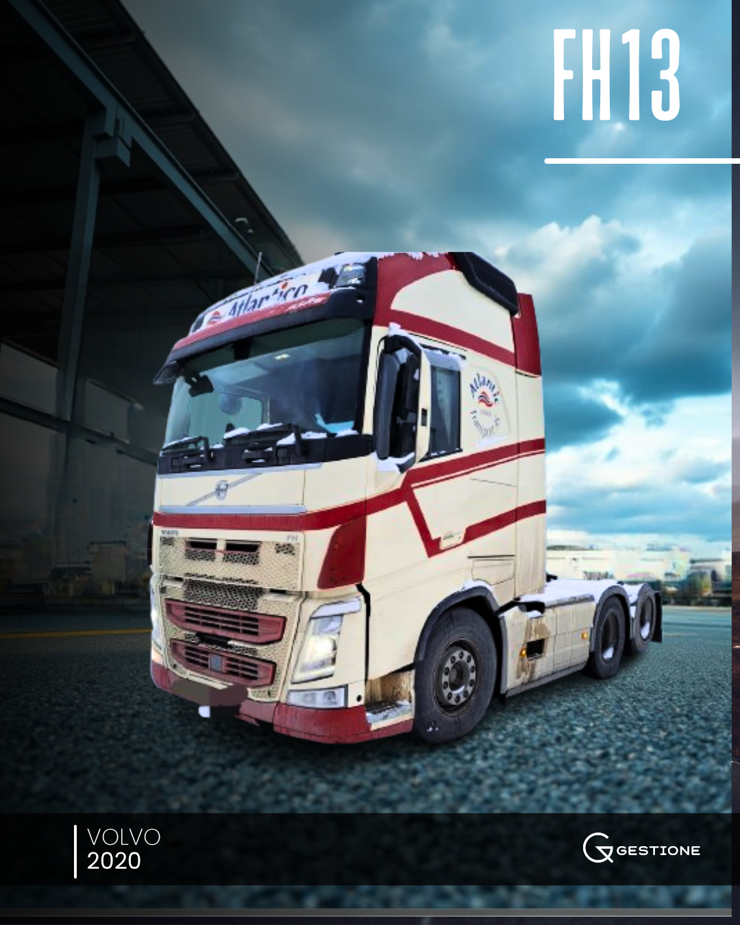 VOLVO FH13 500 ALZAPATA 2020
