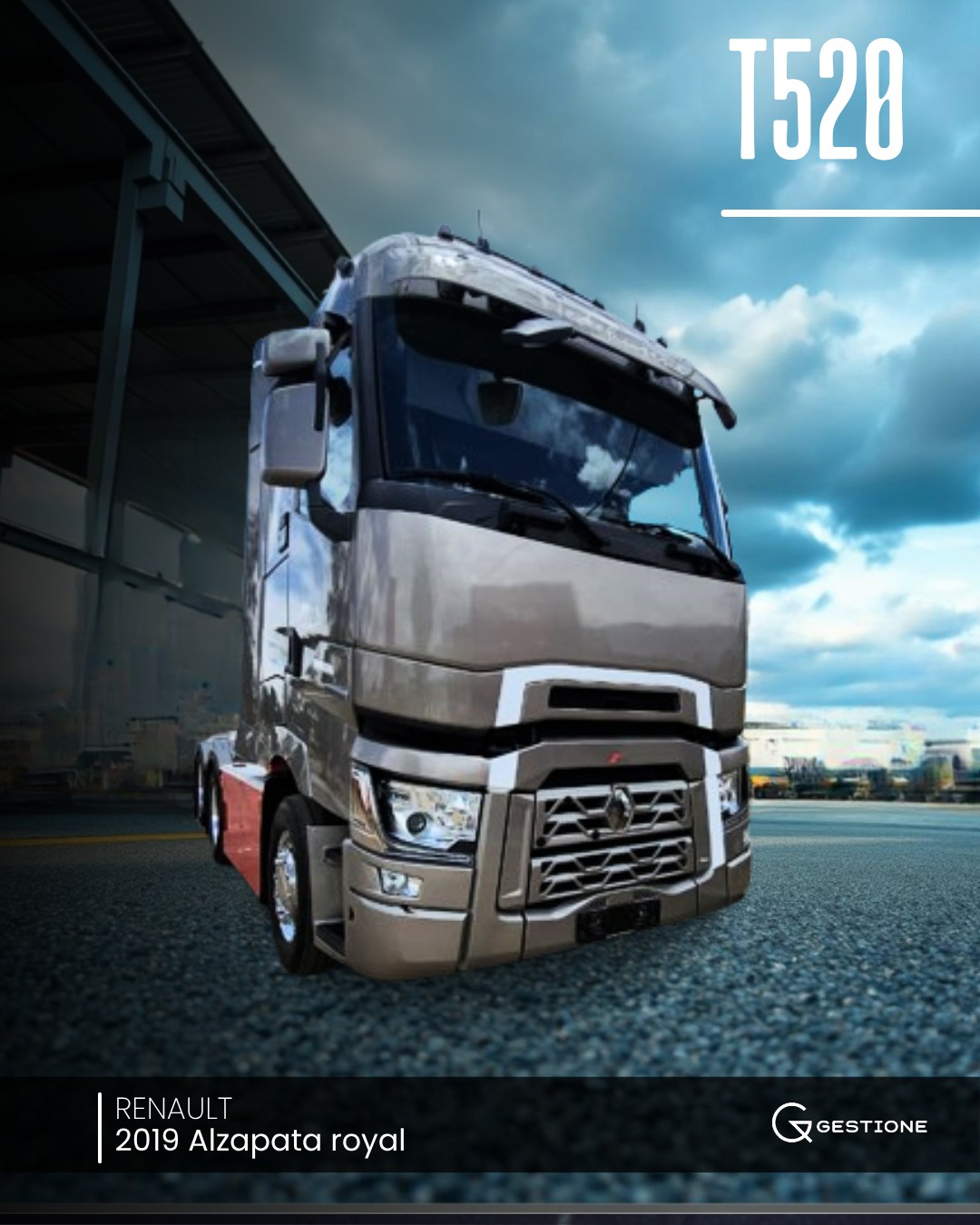 RENAULT T520 GLOBER ALZAPATA