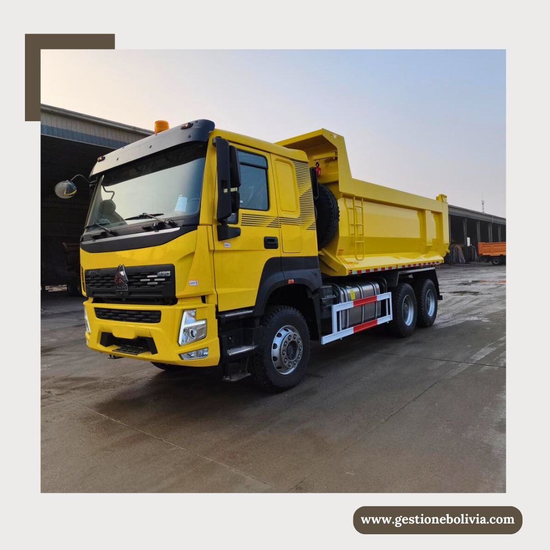 VOLQUETA HOWO 430 2027