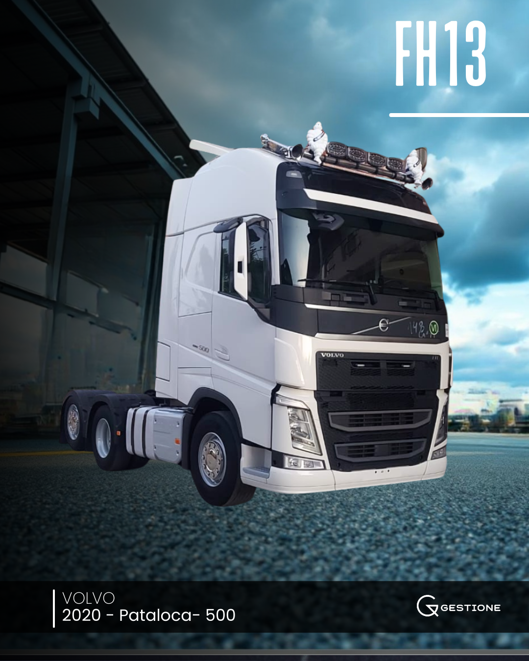 VOLVO FH13 500 PATALOCA