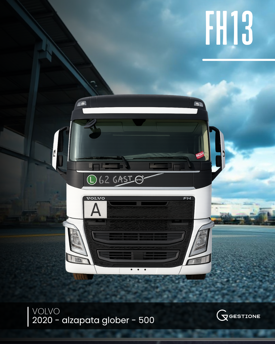 VOLVO FH13 500 ALZAPATA 2020