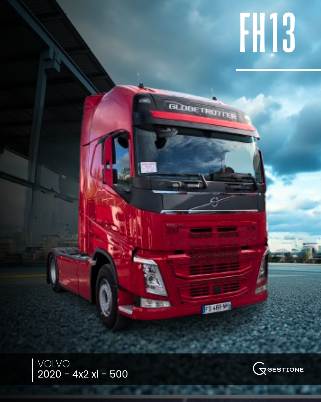 VOLVO FH13 500 SENCILLO 2020