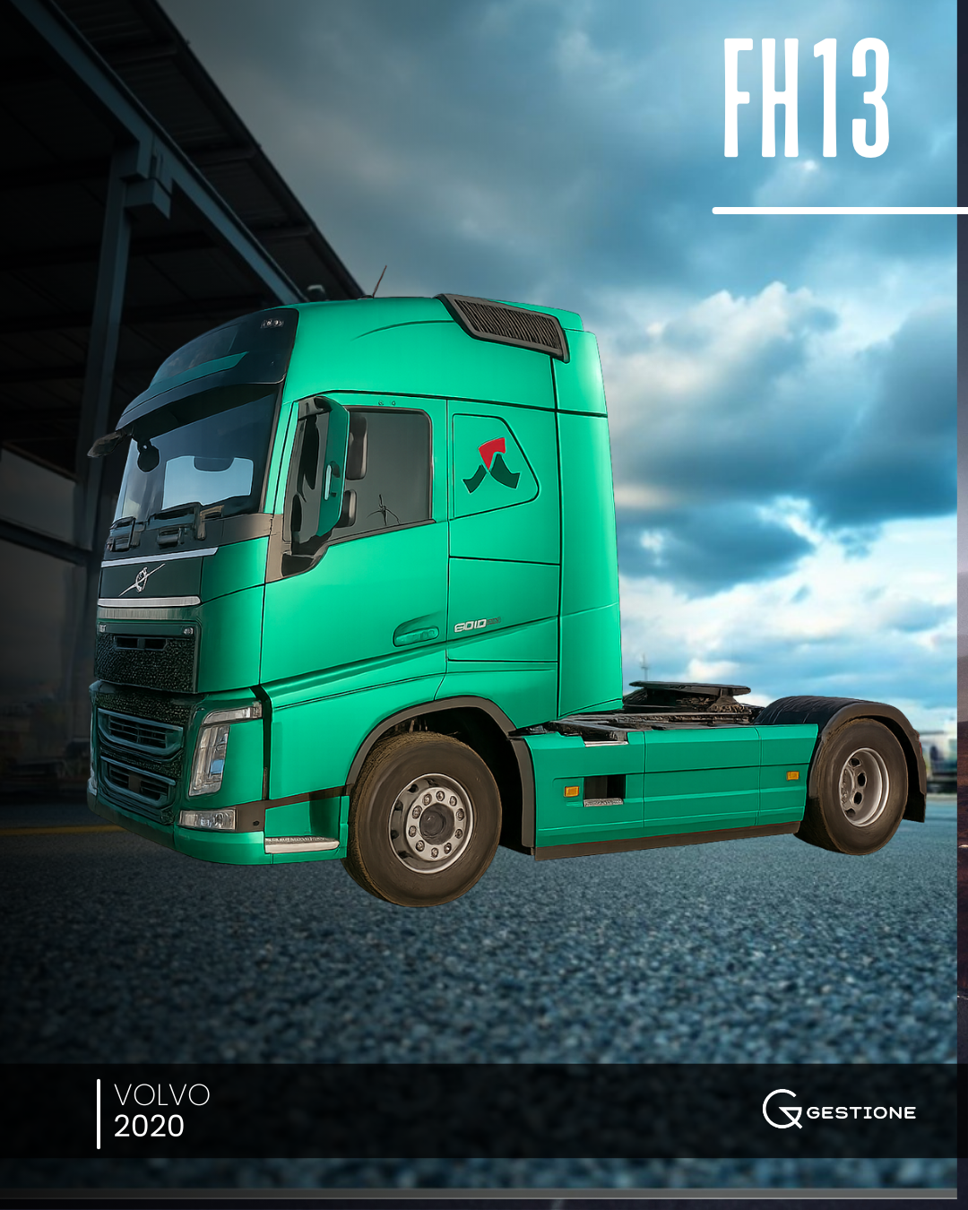 VOLVO FH13 500 SENCILLO 2020