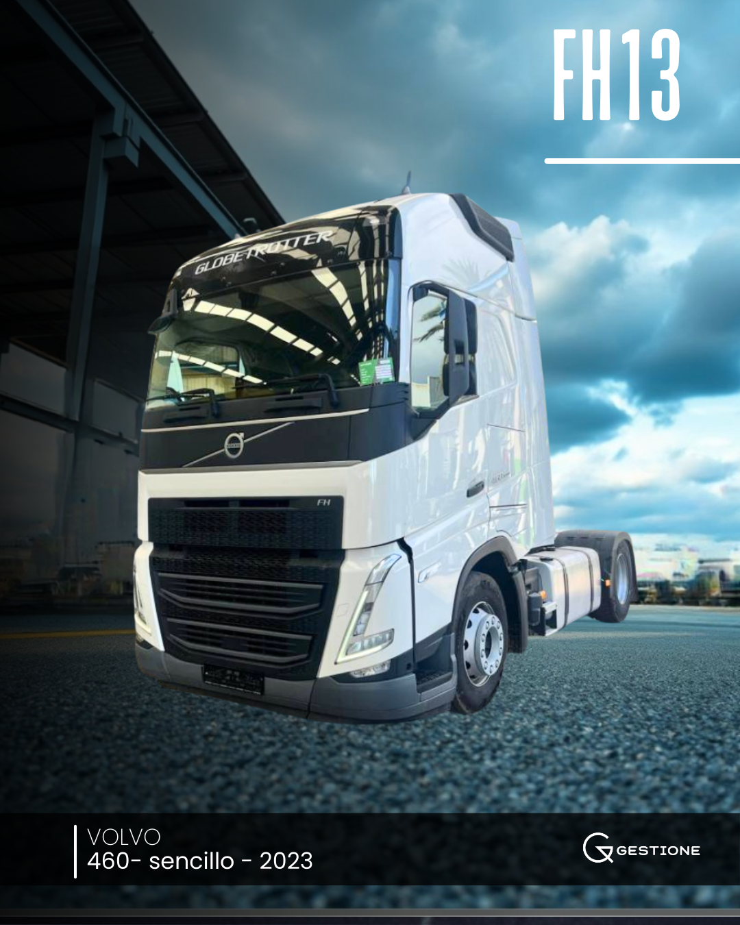 VOLVO FH13 500 SENCILLO 2023