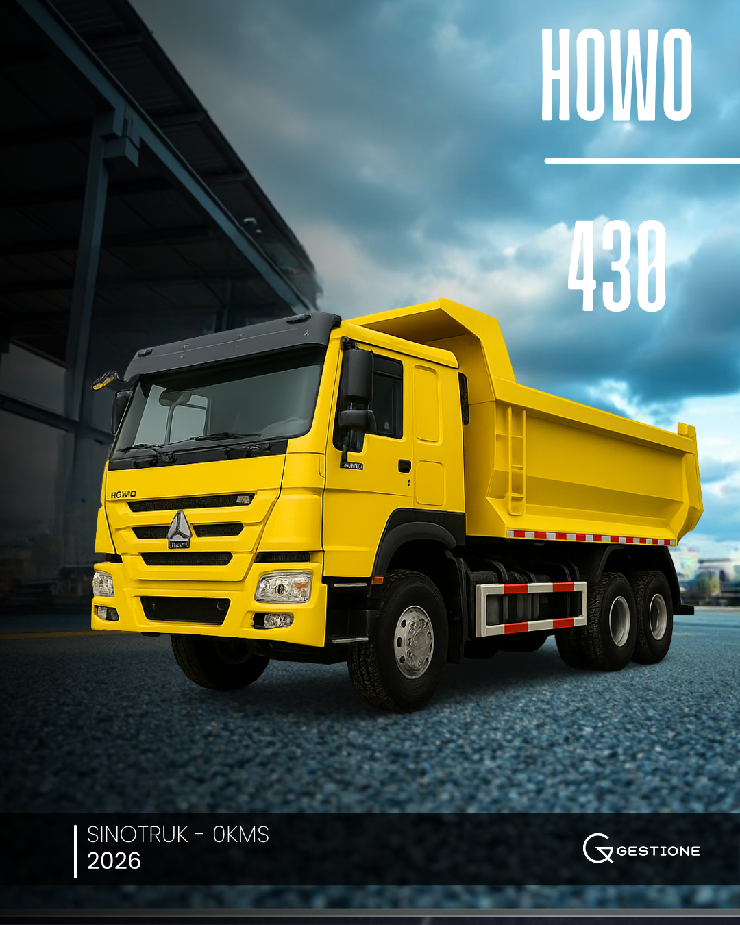 VOLQUETA HOWO 430