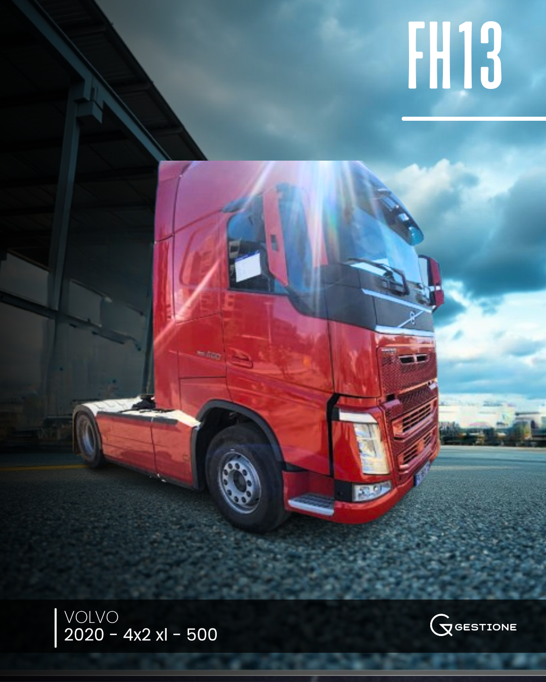 VOLVO FH13 460 SENCILLO 2020