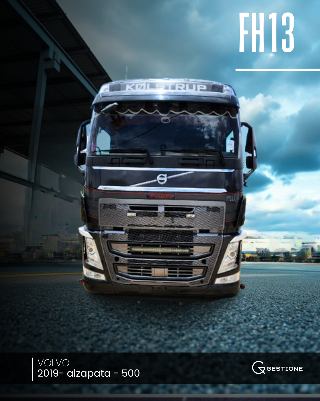 VOLVO FH13 500 ALZAPATA