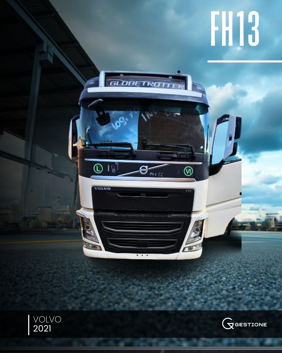 VOLVO FH13 540 ALZAPATA 2021