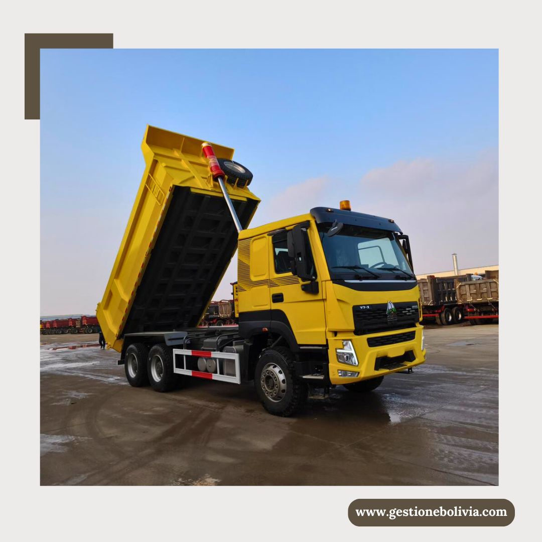 VOLQUETA HOWO 430 2027