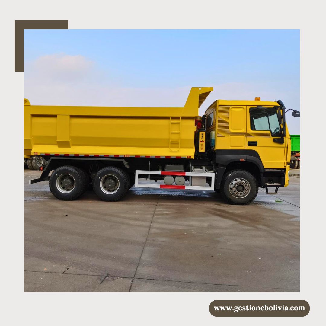 VOLQUETA HOWO 430 2027