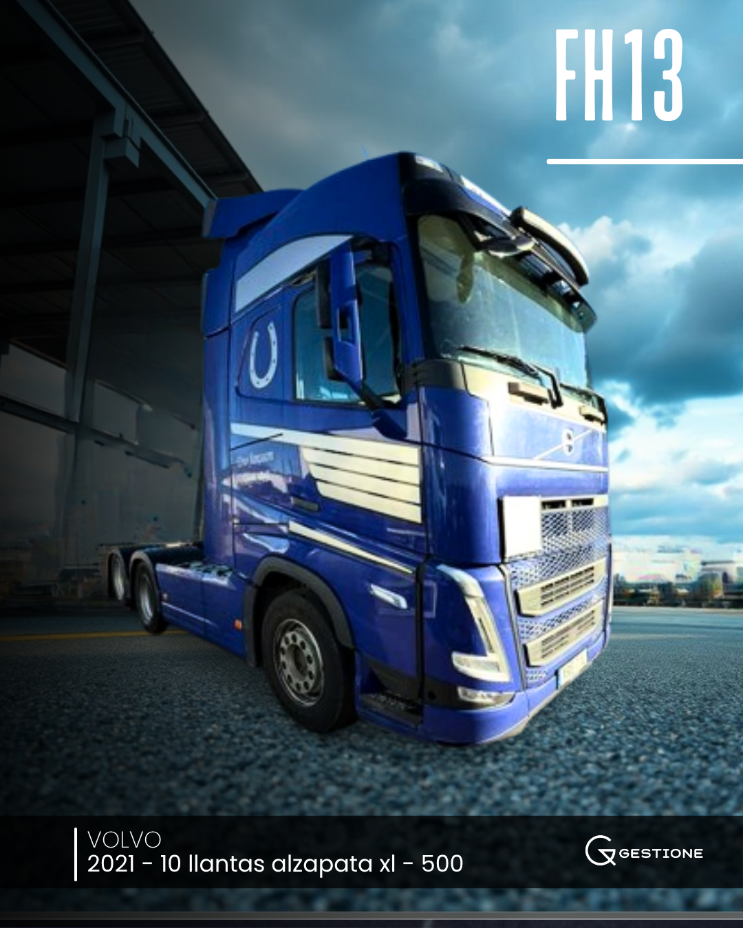 VOLVO FH13 540 ALZAPATA FAROL L 2021