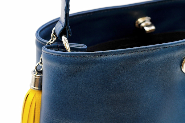 Bolso de cuero CLIO