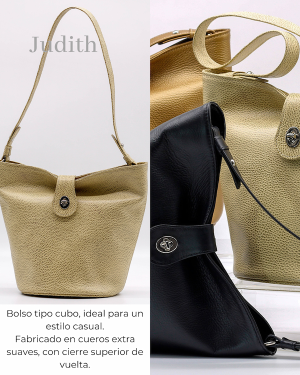 Bolso de cuero Judith