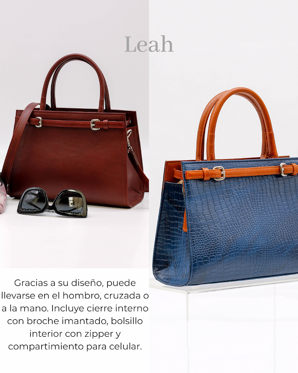 Bolso Leah