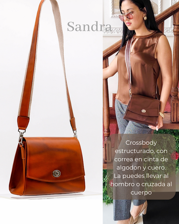 Bolso crossbody Sandra
