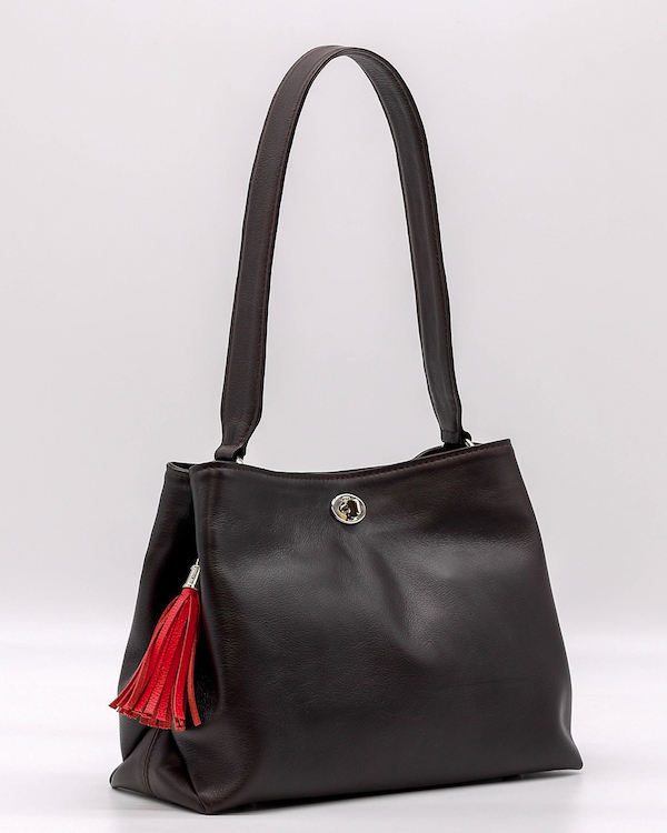 Bolso de cuero CLIO