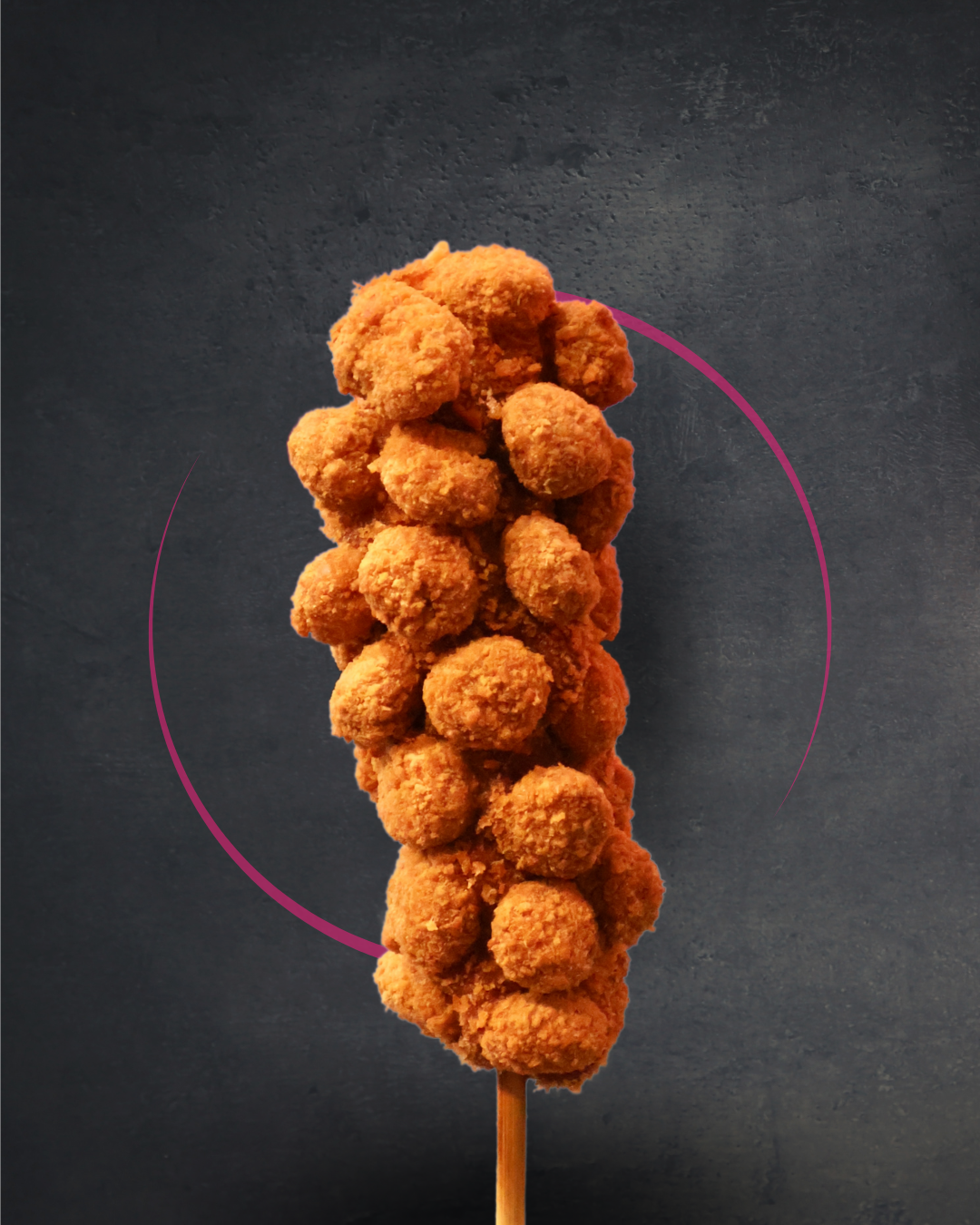 GARNITURE Poulet-popcorn