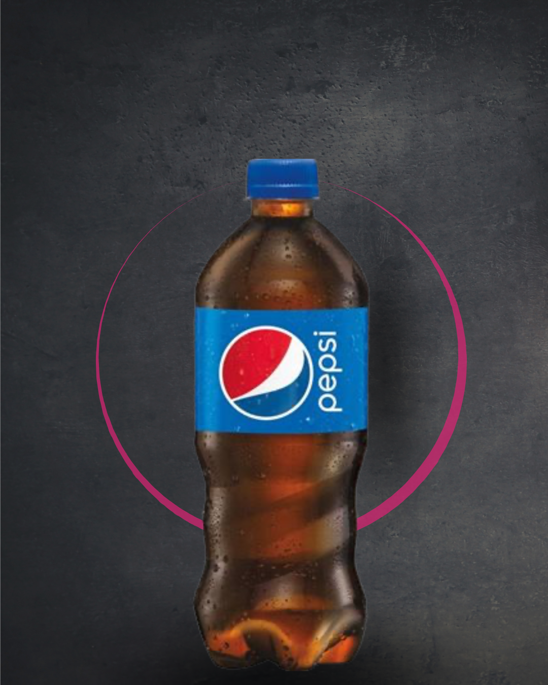 Bouteille de Pepsi