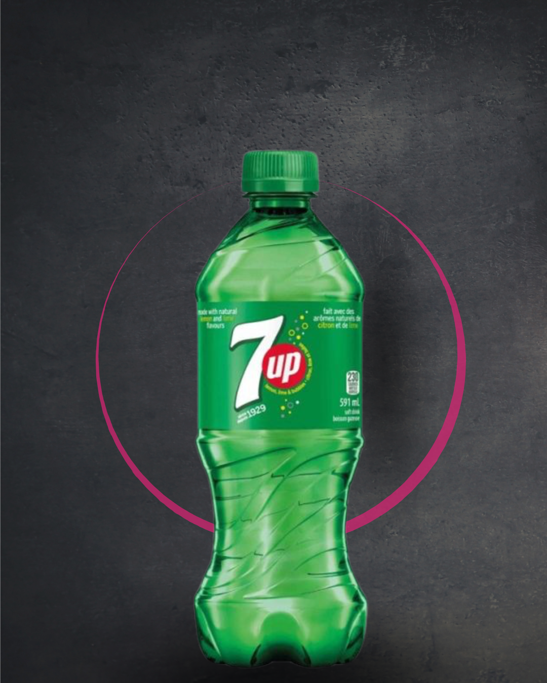 Bouteille de 7 Up