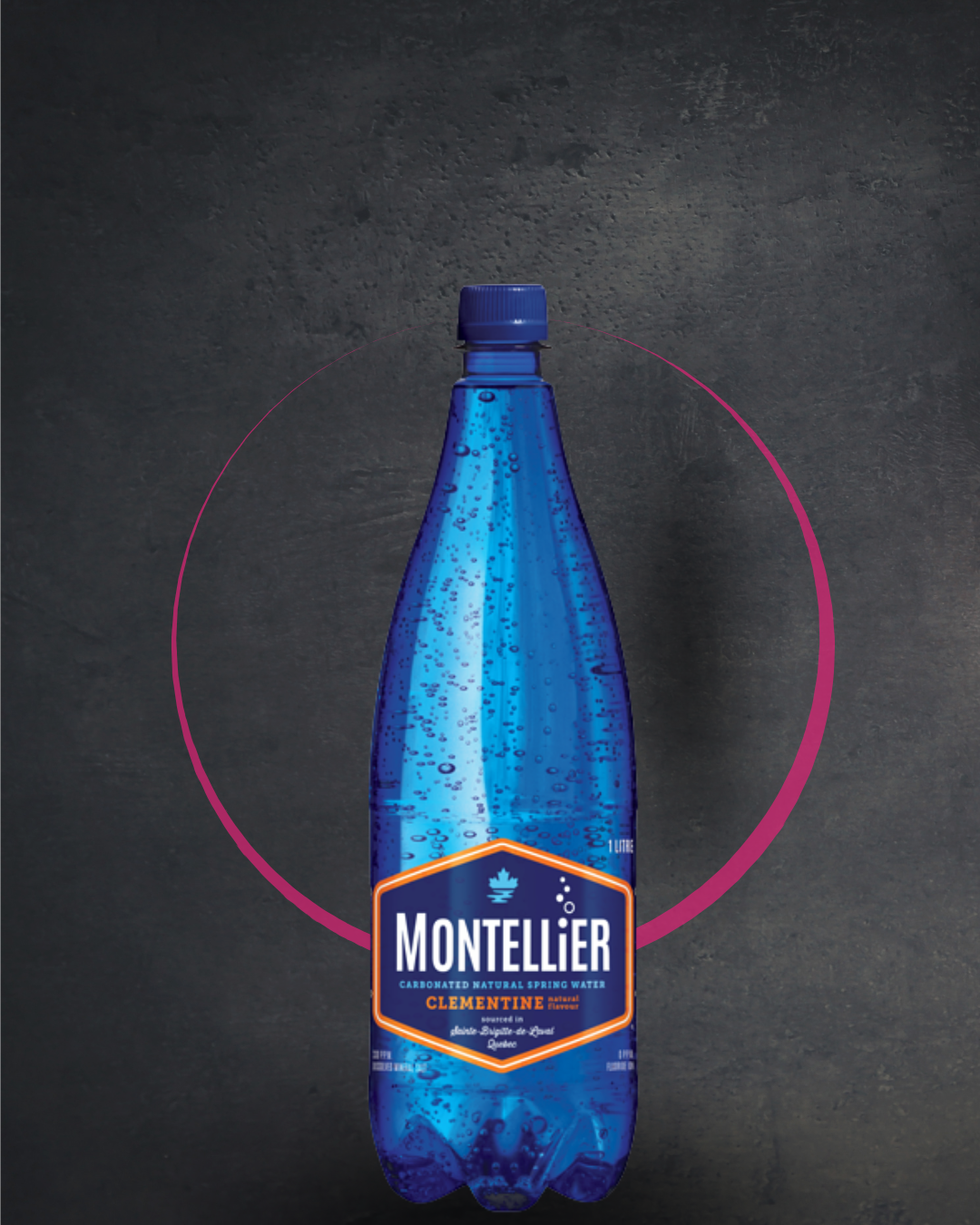 Eau pétillante Montellier