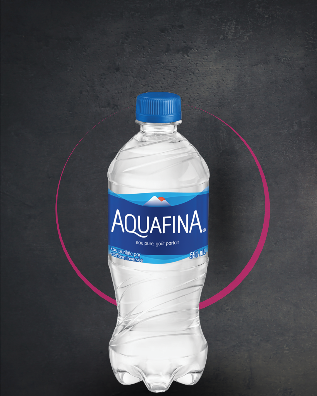Bouteille d'eau Aquafina