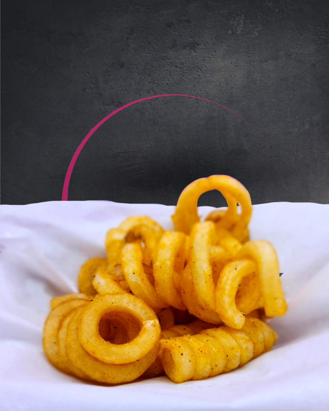 Frites Spirale 