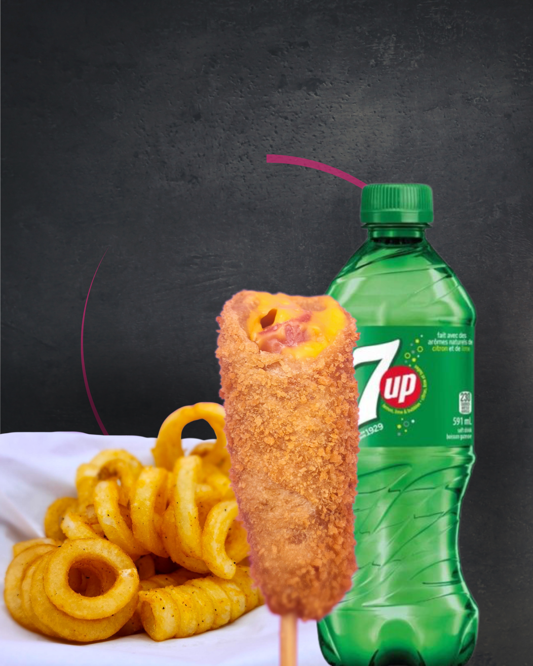 Frites Spirale 