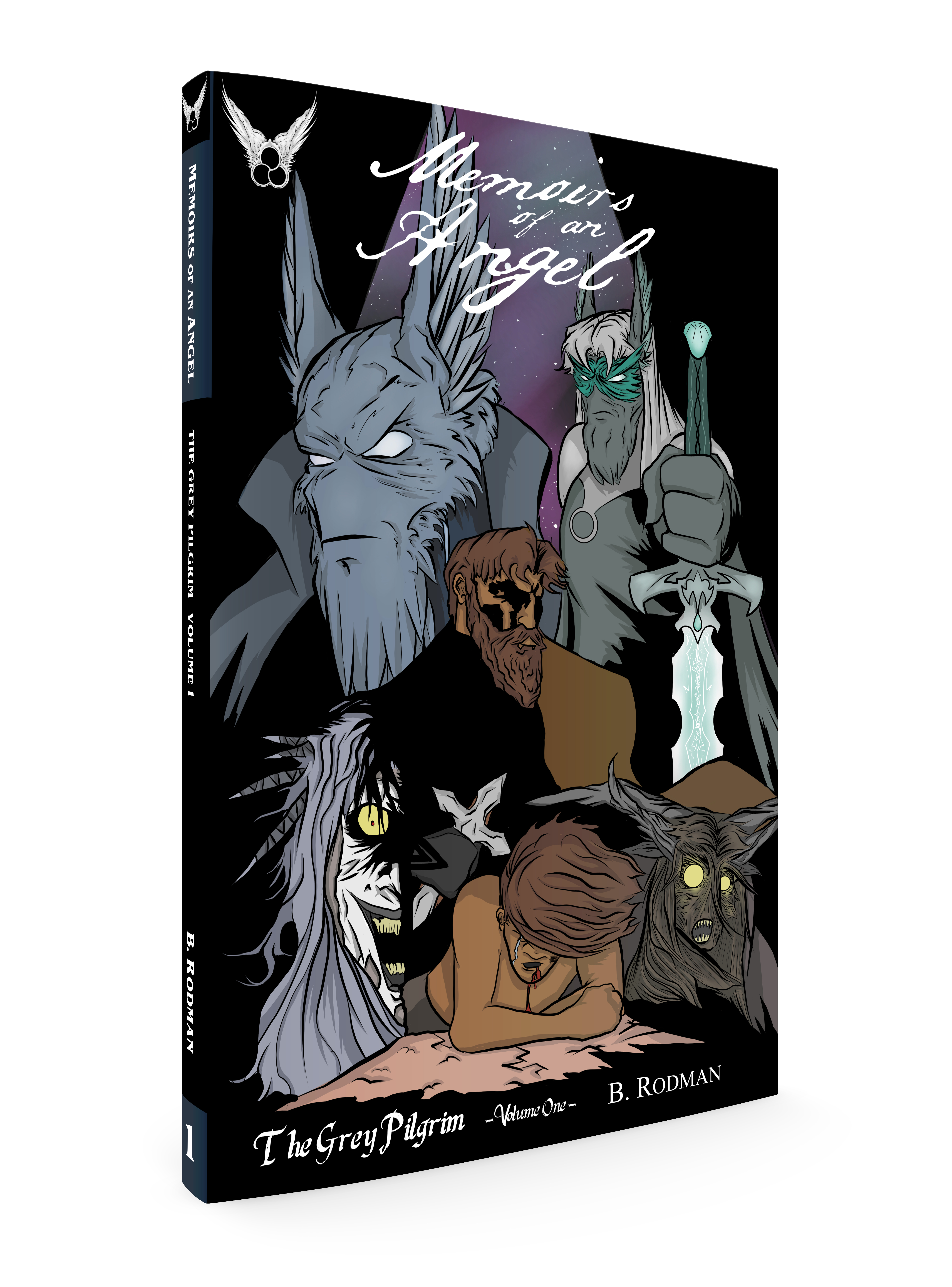 The Grey Pilgrim Vol. 1