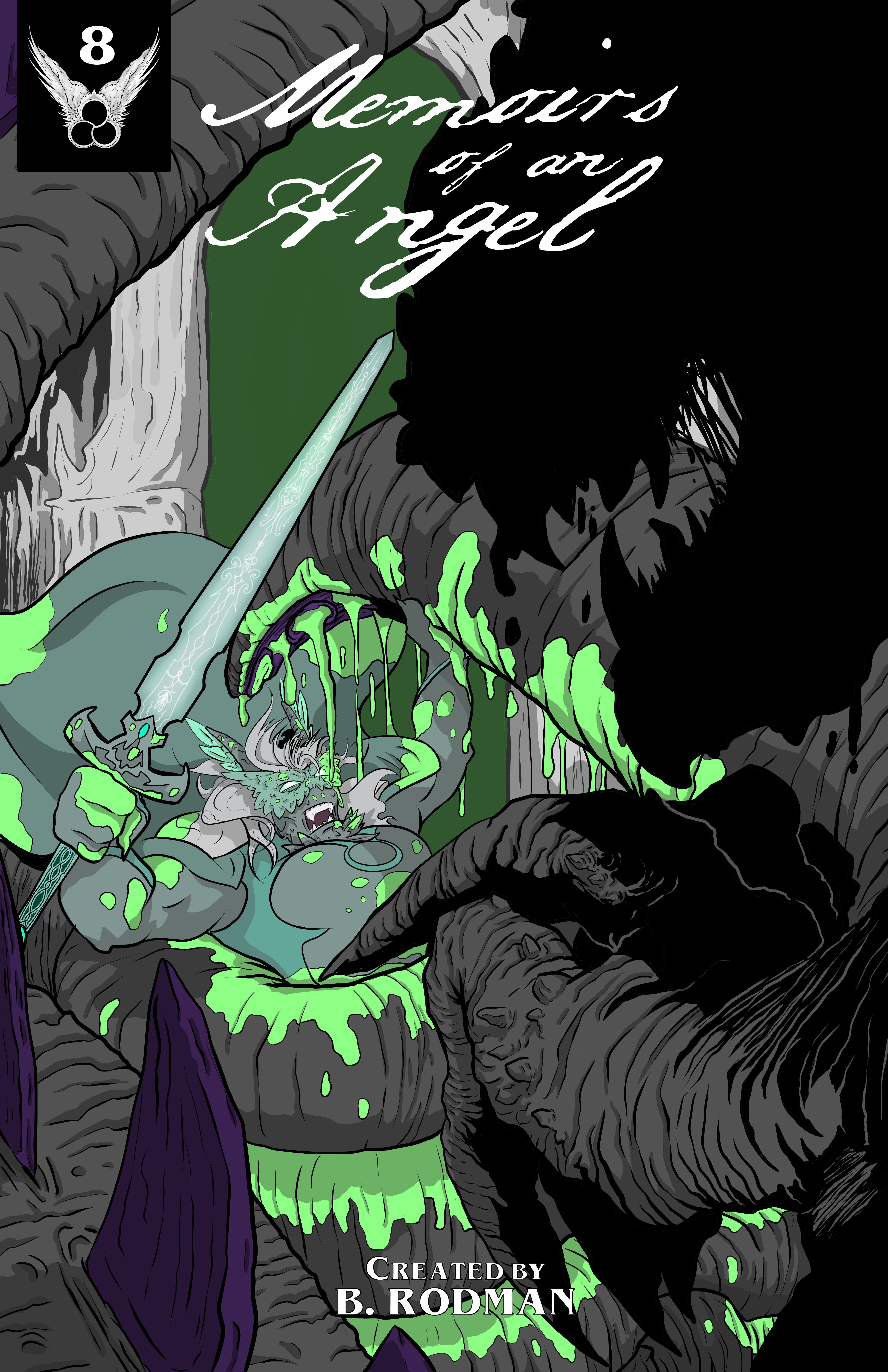 Issue #8 of Book One