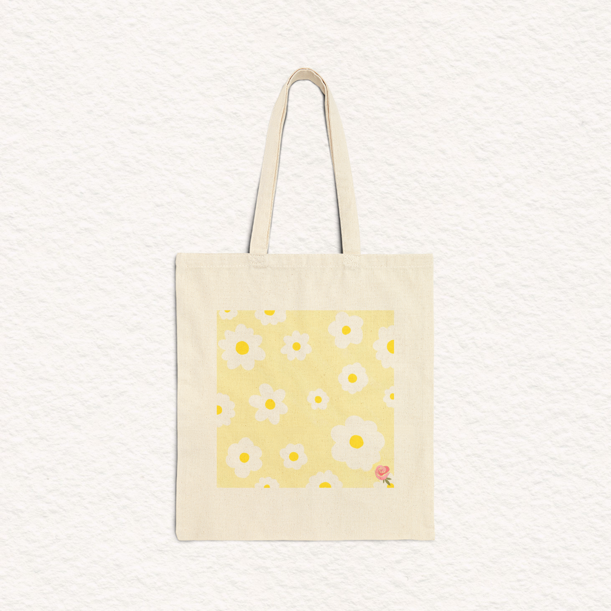 Blooming Daisy Tote Bag