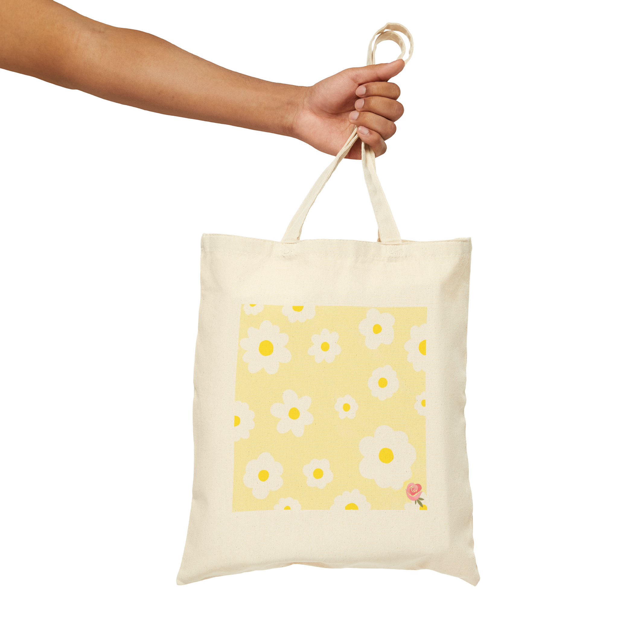 Blooming Daisy Tote Bag