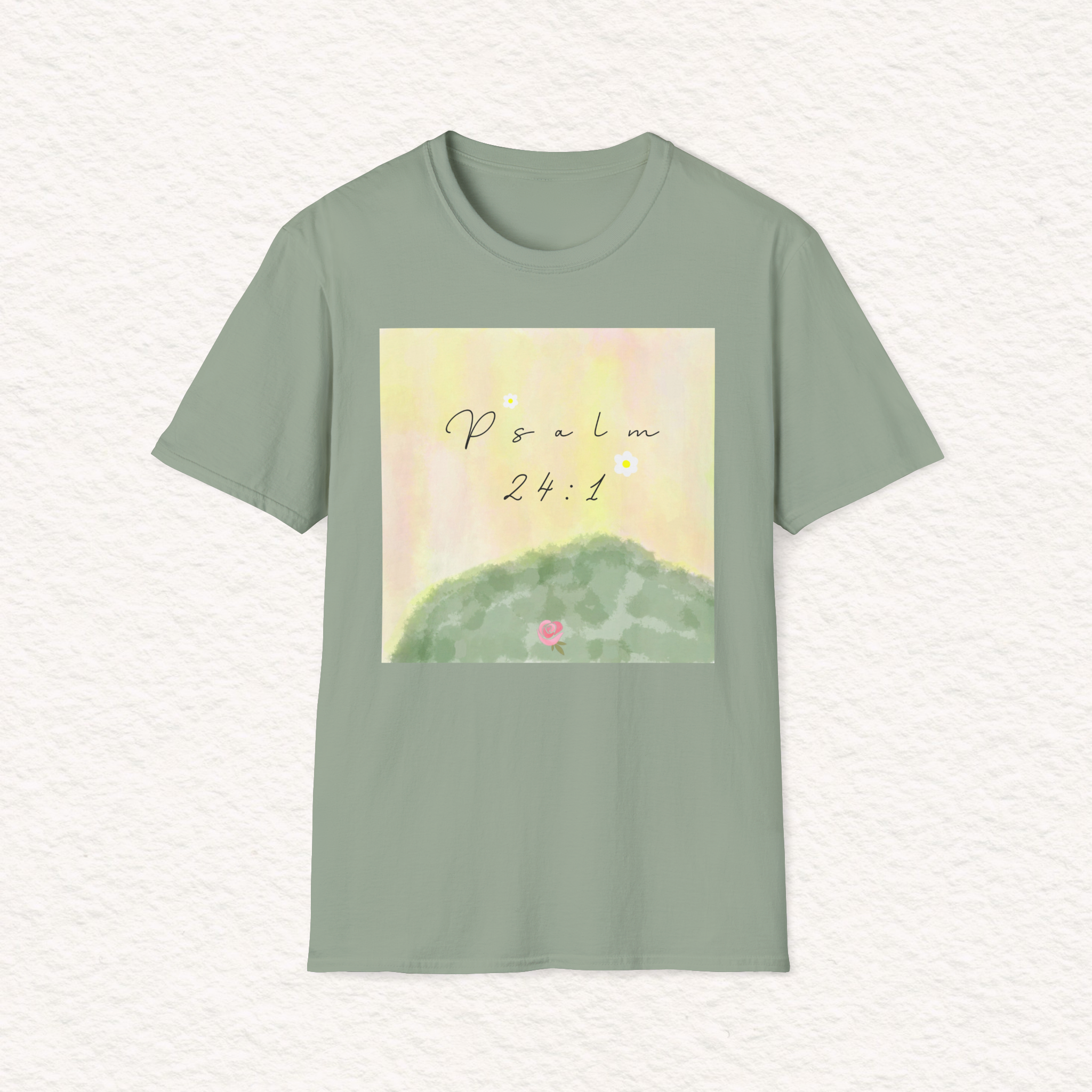 Psalm 24:1 Meadow Shirt 