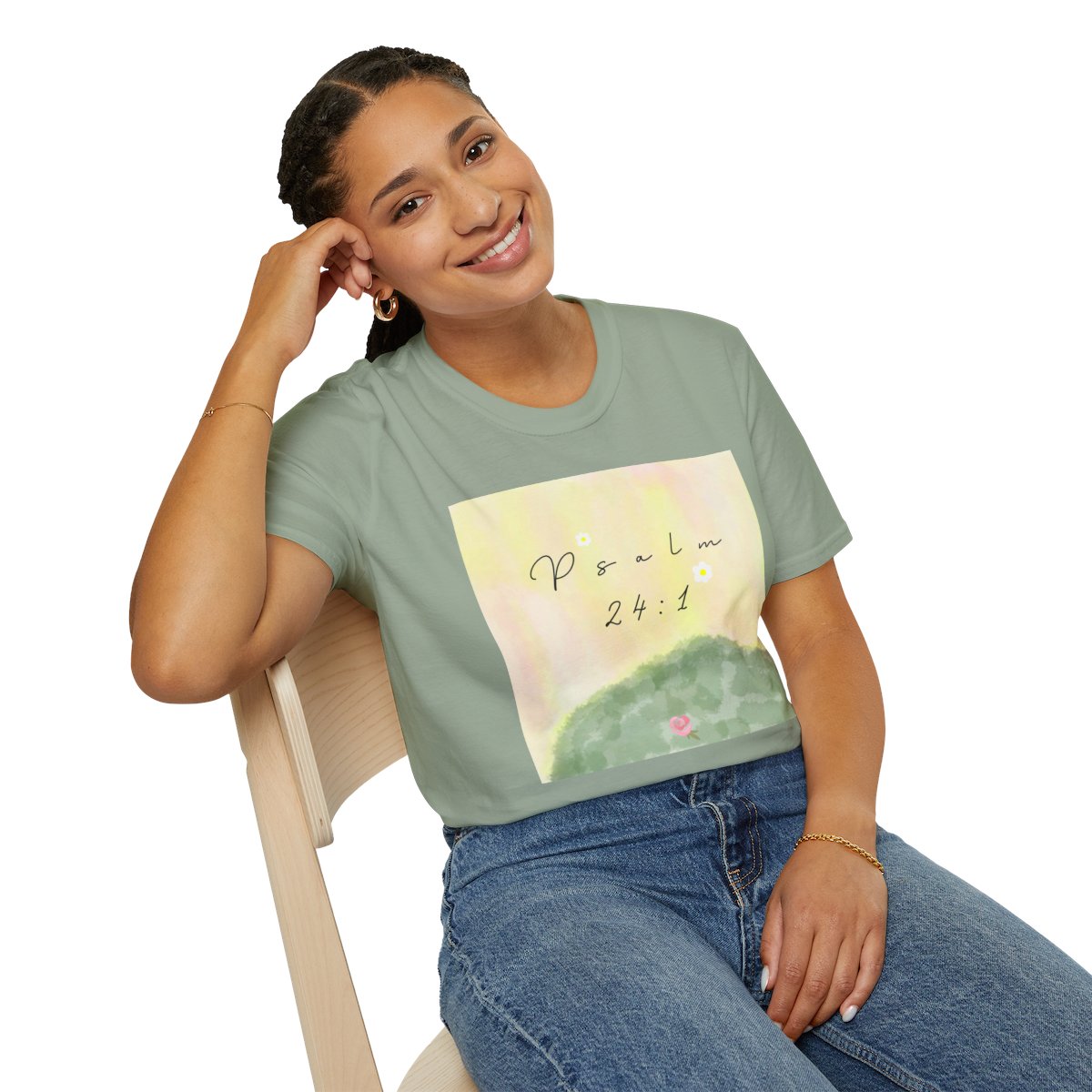 Psalm 24:1 Meadow Shirt 