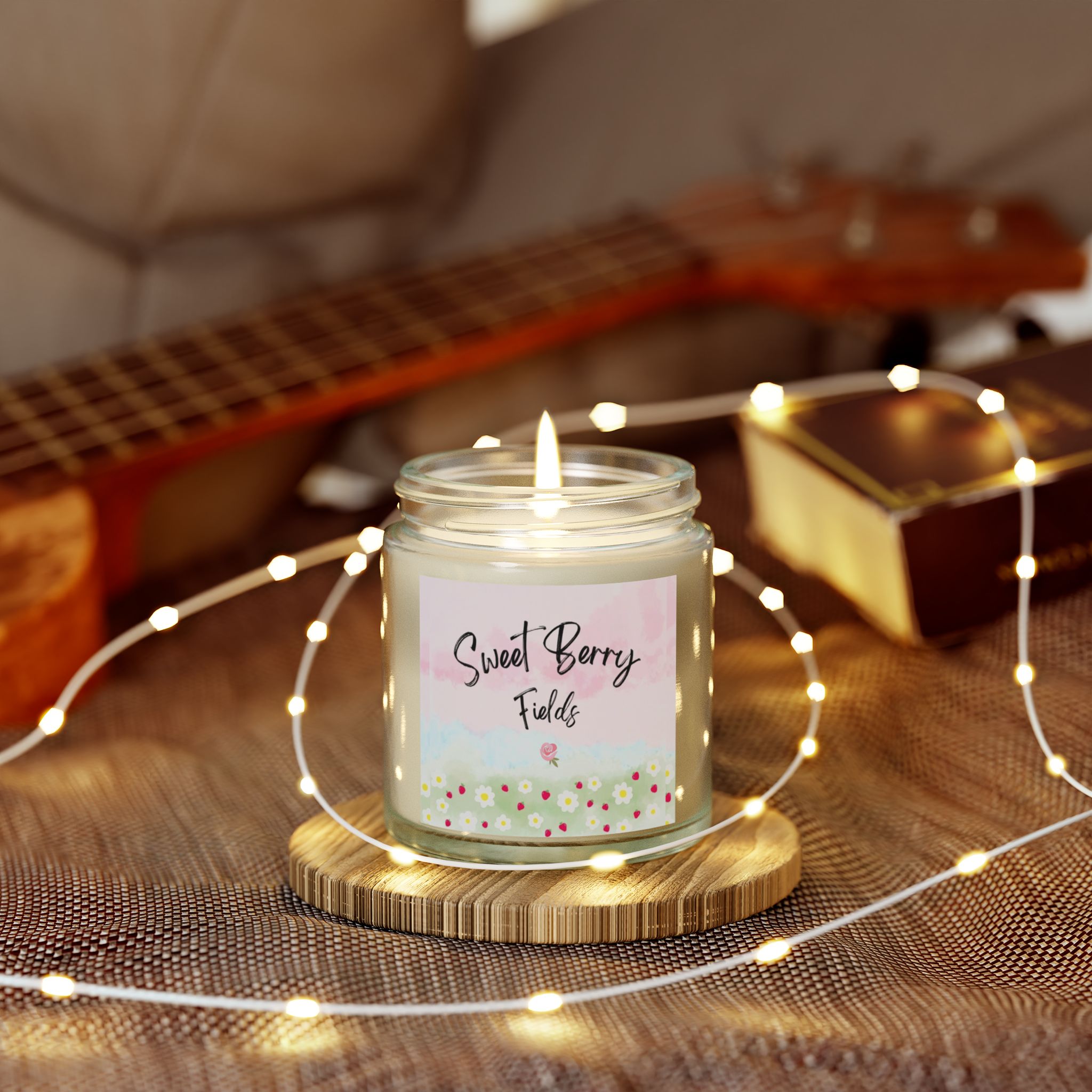 Sweet Berry Fields Candle