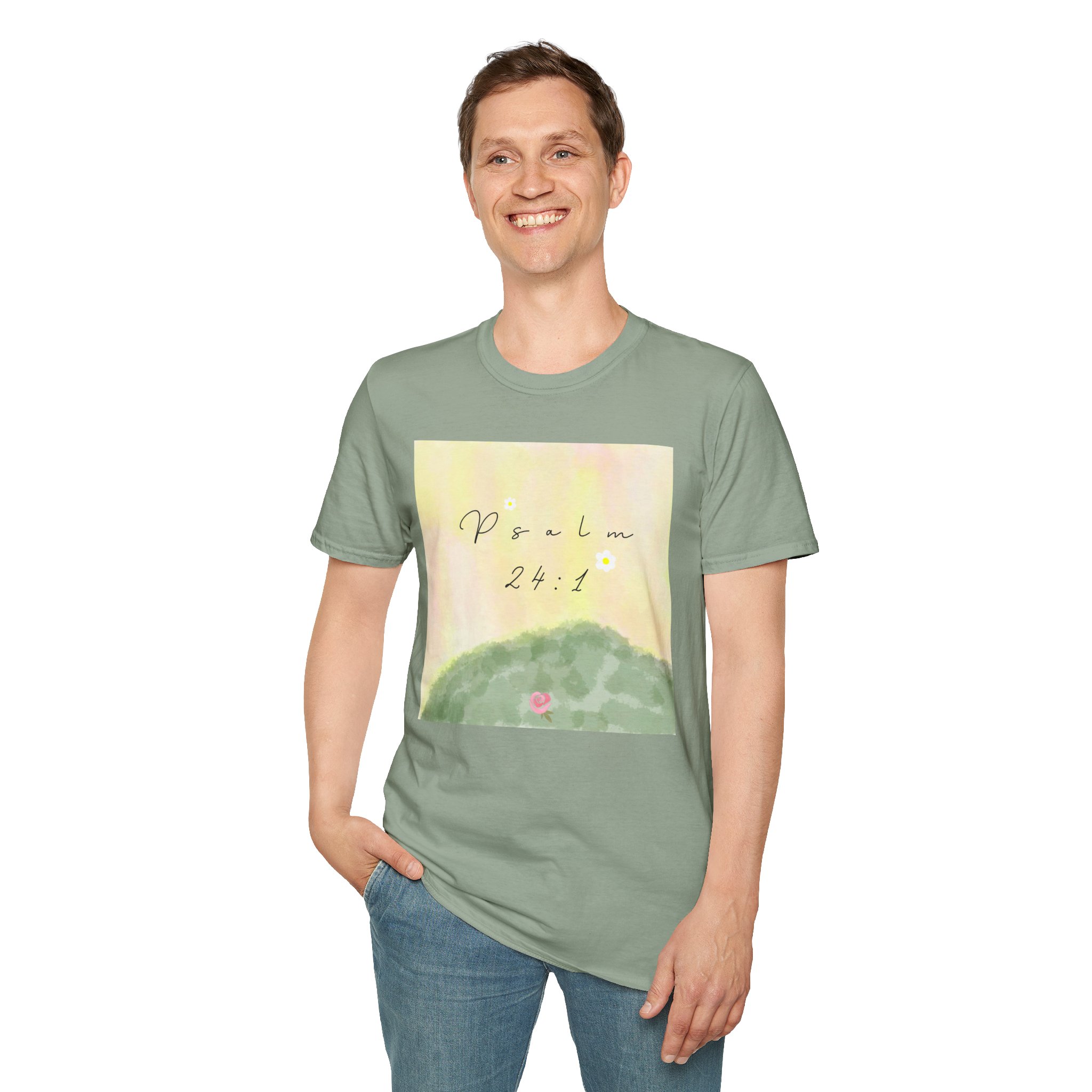 Psalm 24:1 Meadow Shirt 