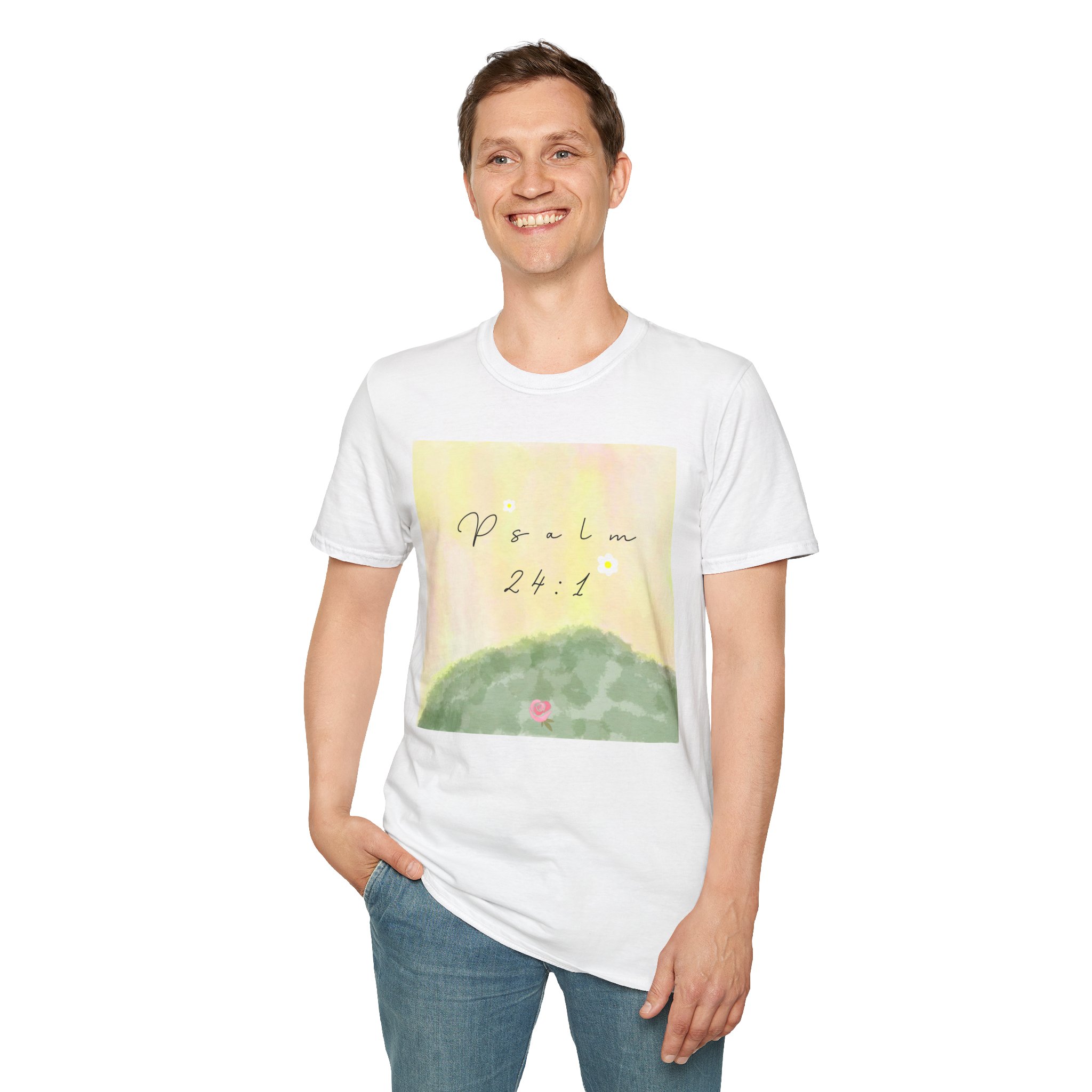Psalm 24:1 Meadow Shirt 
