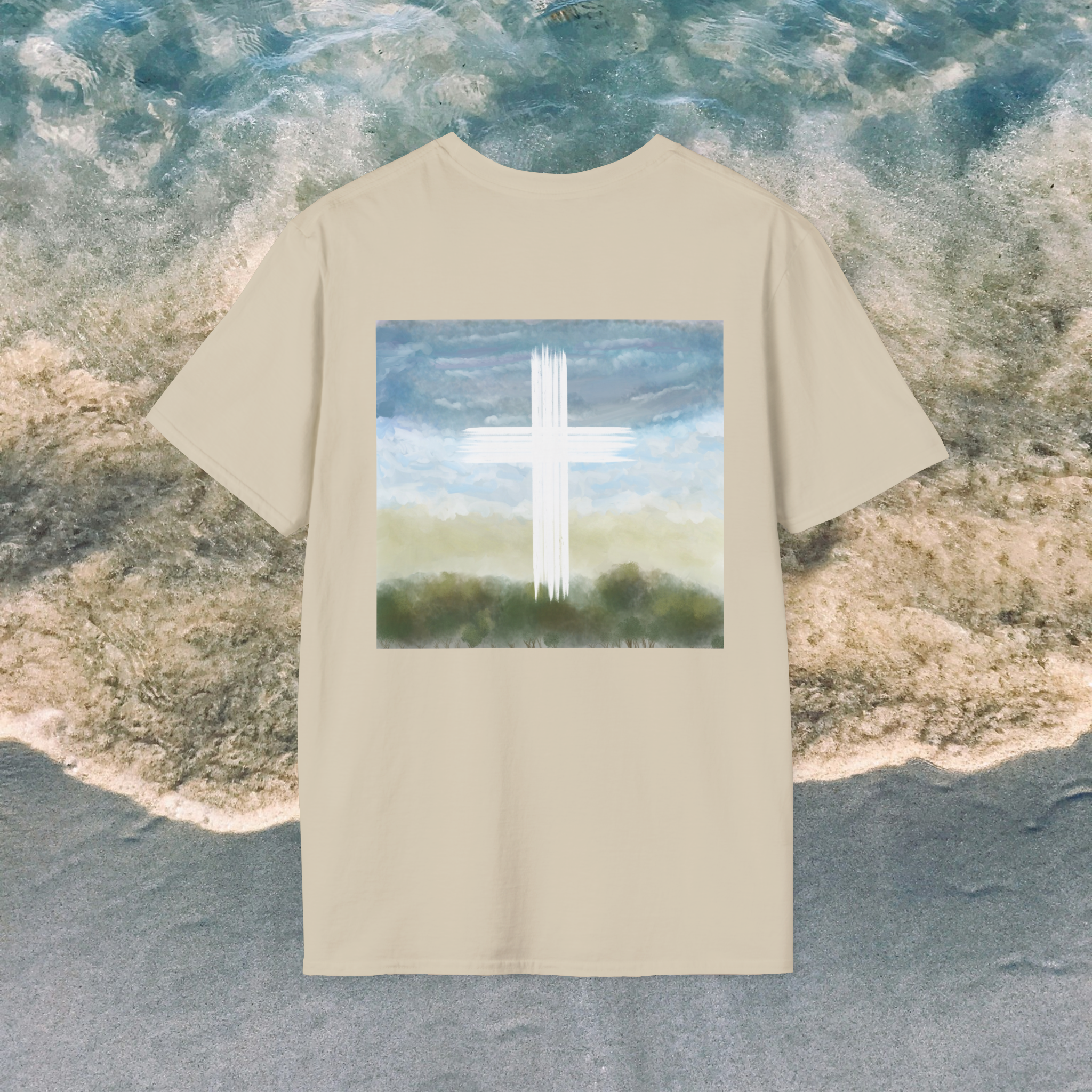 Sand & Sea John 15:4 Shirt