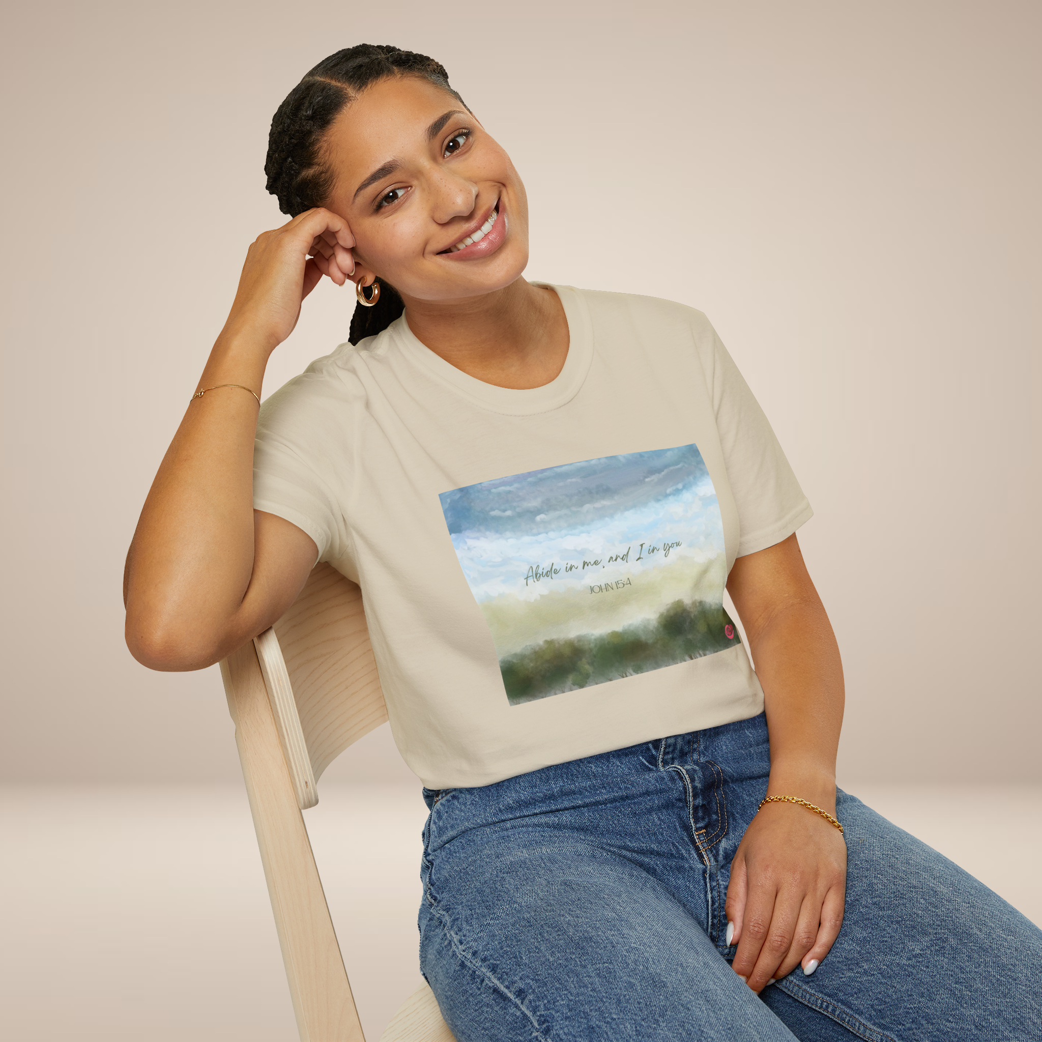 Sand & Sea John 15:4 Shirt