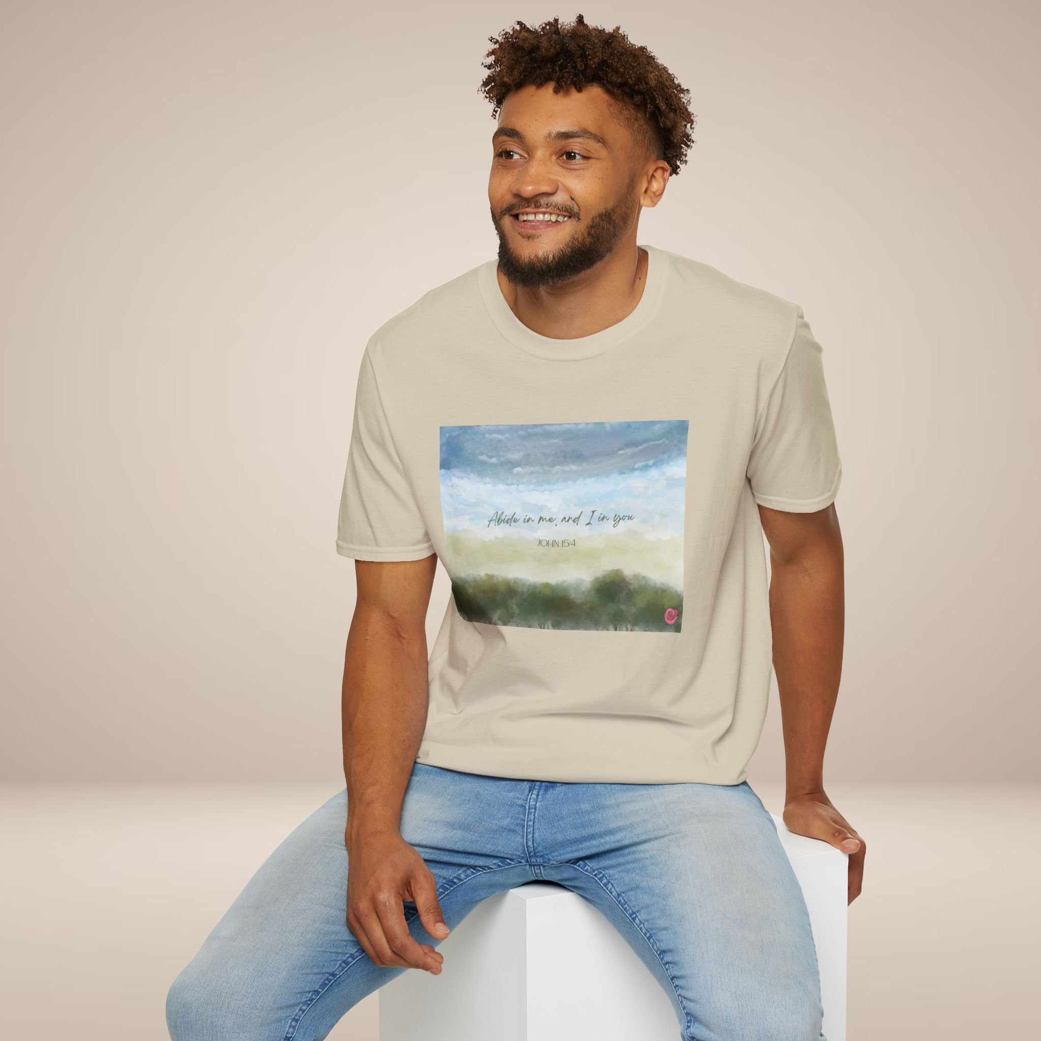 Sand & Sea John 15:4 Shirt