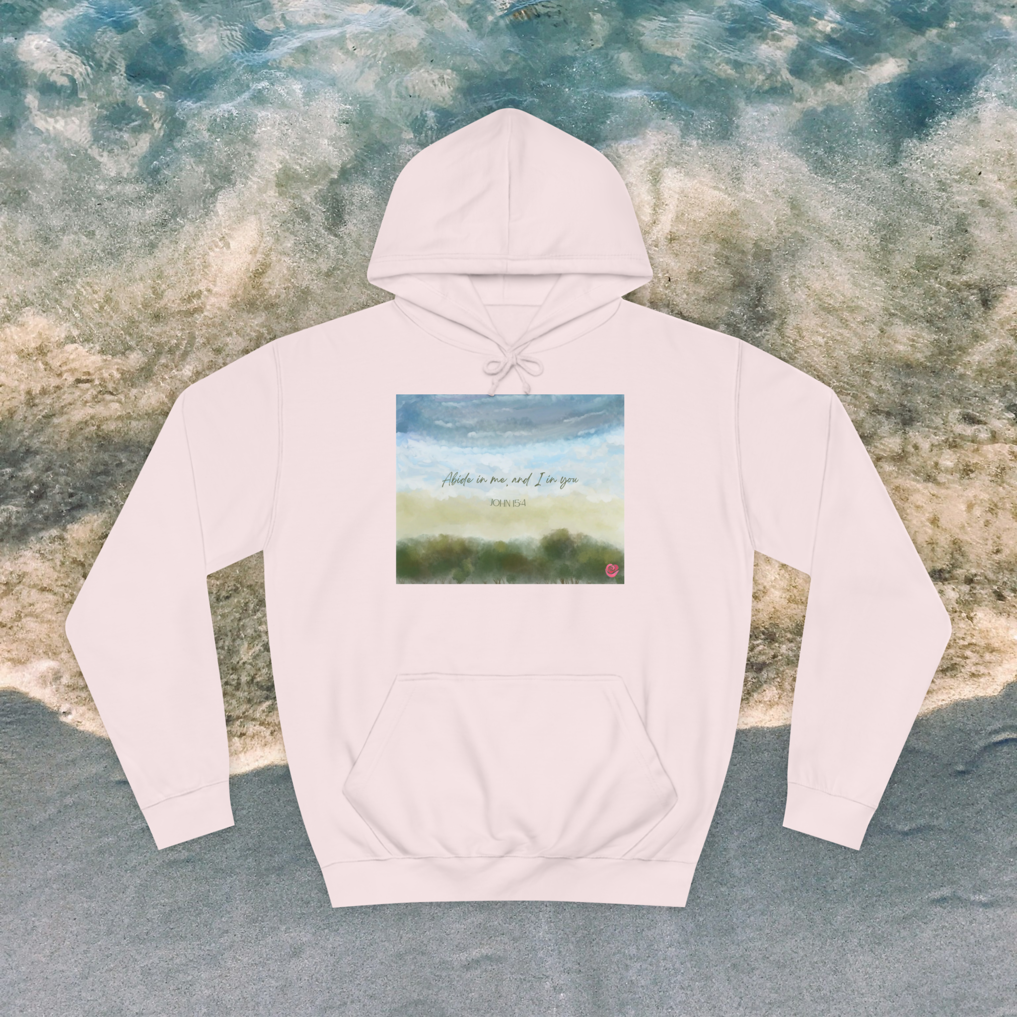 Sand & Sea John 15:4 Hoodie 