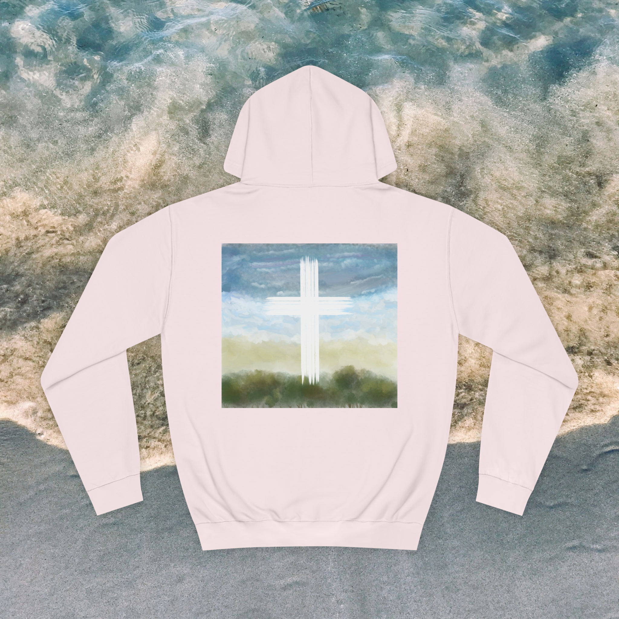 Sand & Sea John 15:4 Hoodie 