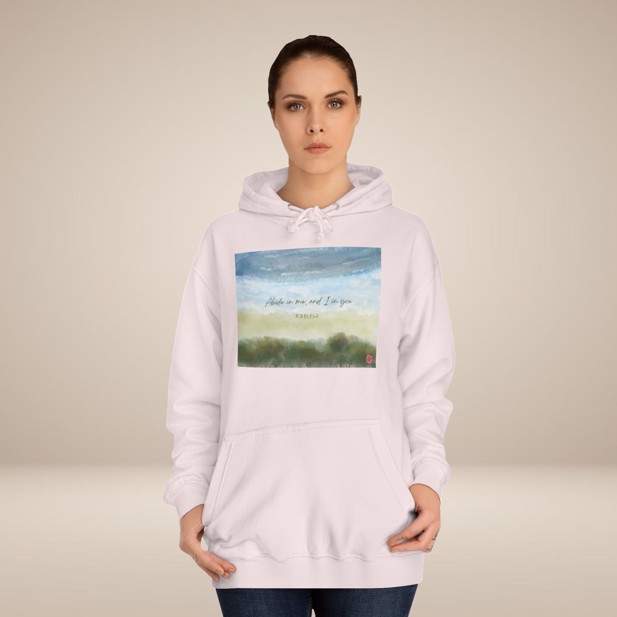 Sand & Sea John 15:4 Hoodie 
