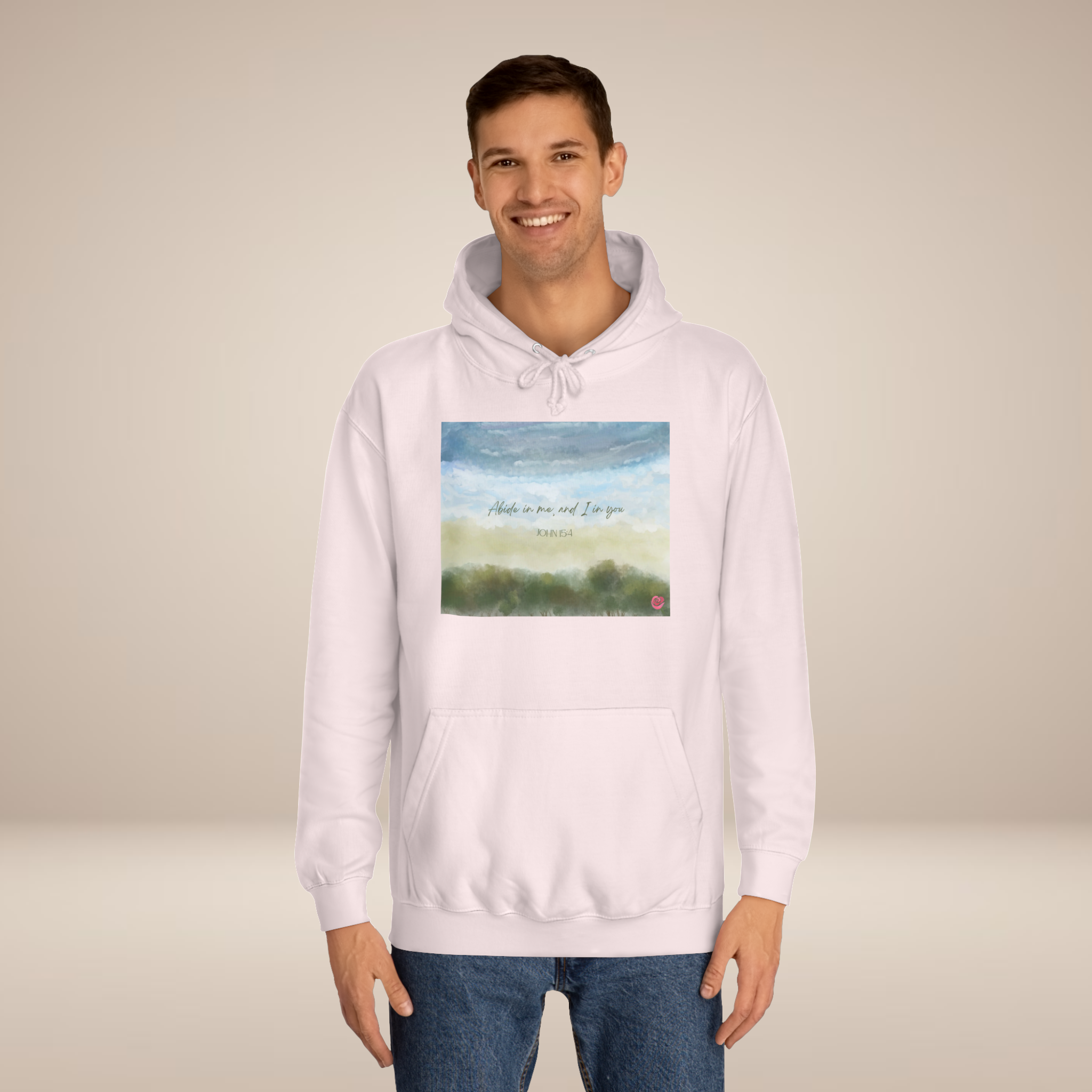 Sand & Sea John 15:4 Hoodie 
